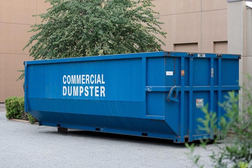 10 Yard Commercial Dumpster USA